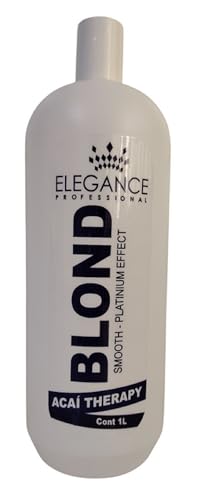 Elegance Blond Hair Surgery. Natural smooth effect. Restores, Hydrates and Mattifies. (1000ml o 33fl oz Only Surgery)