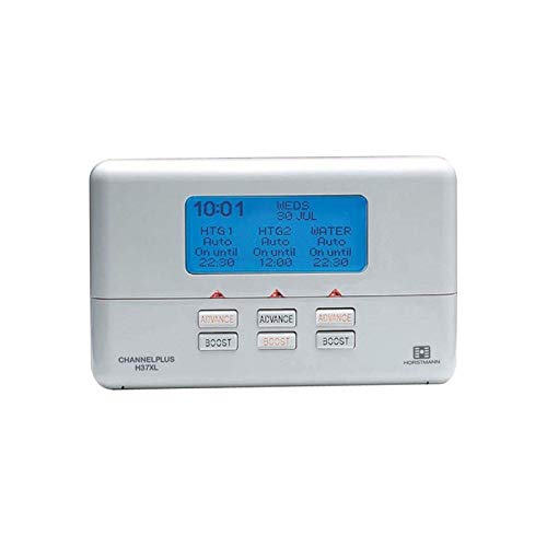 Horstmann H37XL Channelplus Electronic Central Heating Programmer Series 2 - 3 channel, 7 day