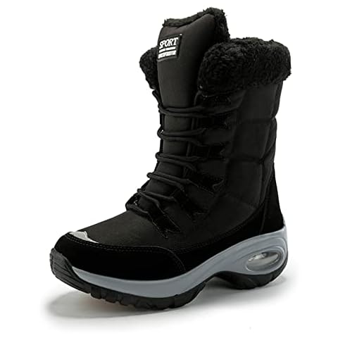Hanani Women's Waterproof Winter Ankle Boots Cover