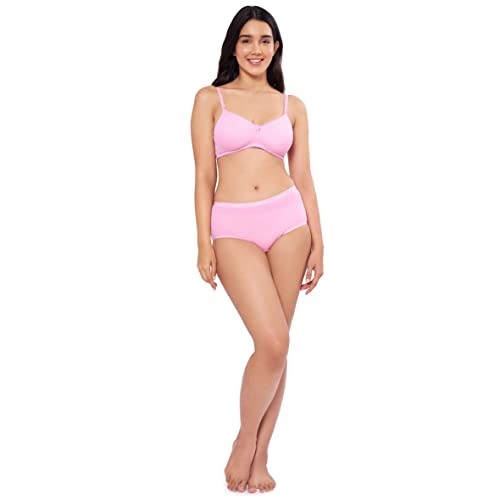 Image of Amante Solid Padded Non-Wired Full Coverage T-Shirt Bra