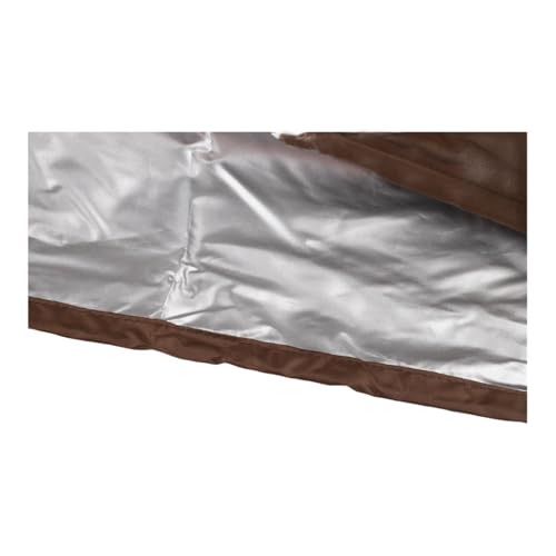 Funda columpio jardín resistente a rayos UV e impermeable para 2 y 3 plazas 5