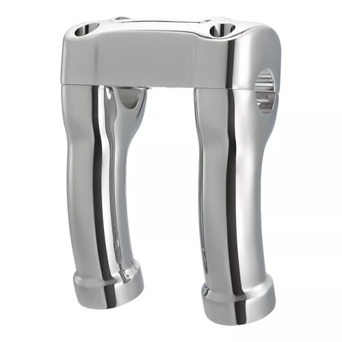Rehausseur de guidon moto 4 pouces Softail FXBB : idéal pour les longs road trips