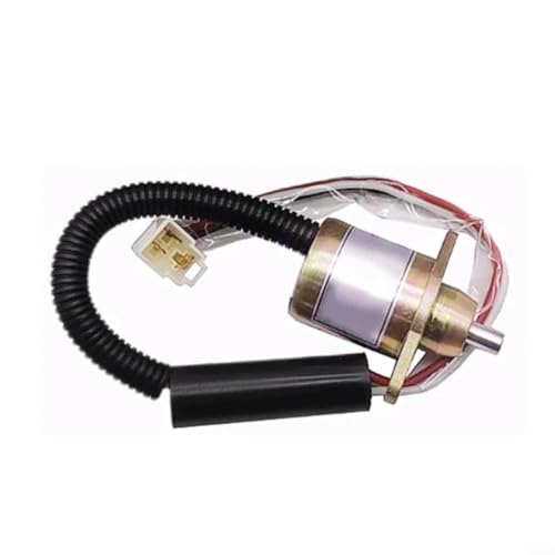 Válvula solenoide KM2V80-11700 de desconexión solenoide para sistema de combustible diésel 5