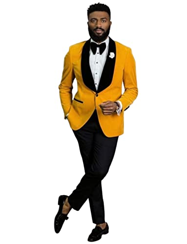 Costume velours homme coupe ajustée pour éviter les plis lors des banquets et mariages