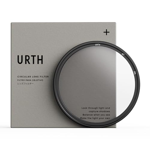 Urth 67mm Ethereal Black Mist ⅛ Diffusion Lens Filter (Plus+), Cinematic Effect