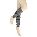 Mit eingestrickter Zopfmusterung