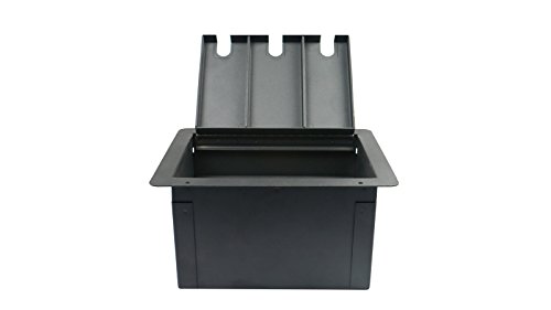Elite Core FBL6 Recessed Floor 6 XLRF + Duplex AC with Back Box - Thumbnail 3