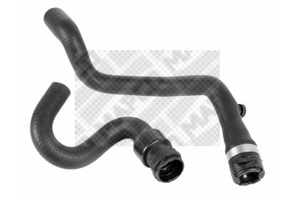 MAPCO 39731 Manguito intercambiador calor - calefacción