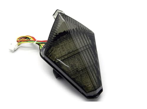 Feu arrière frein moto et clignotant intégré pour YZF-R1 2007 2008