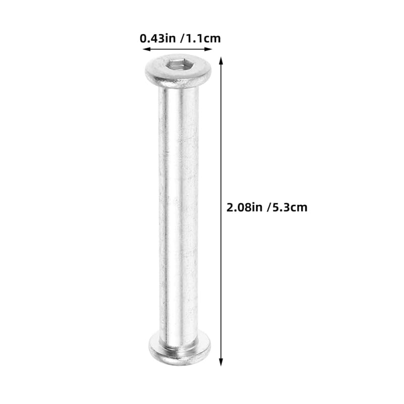 Toddmomy Patio Umbrella Handle Screws 8 Pack Outdoor Parasol Replacement Parts Weather Resistant Fixing Screws Compatible with Various Patio Umbrella Models