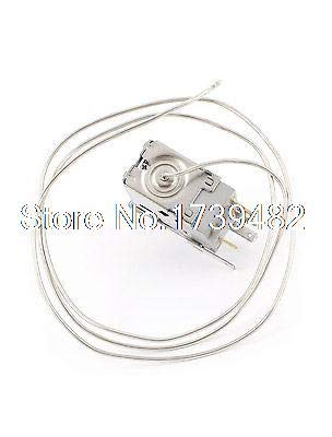 WPF18 5 Pin Terminals Freezer Refrigerator Thermostat w 1M Metal Cord