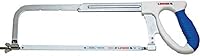 LENOX Adjustable Hacksaw Frame - High Tension 15K PSI, Ergonomic Rubber Grip for Metal, PVC & Plastic Cuts