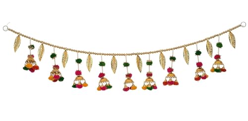 Image of Designer Home Decoration Hanging Toran Main Door Garlands Handmade Bandhanwar Door Entrance Hanging HomeTraditional Wall Diwali Gift