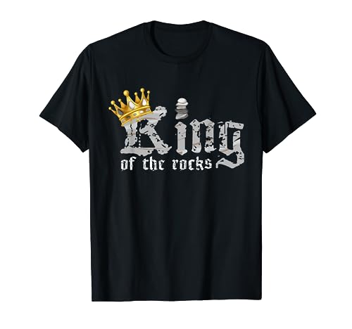 King of the rocks, rock stacking meaning T-Shirt