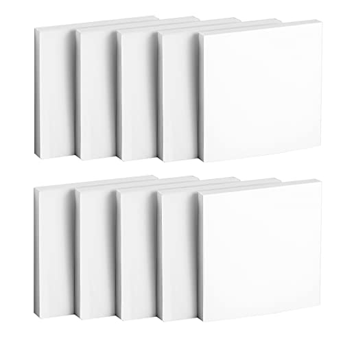 500 Sheets Dental Mixing Pads 2 Sides Paper 3"x3", Disposable Lab Mixing Papers Poly Coated for Dental Repairs &amp; Fillings Material, Mixing Composites, Rubber Based and Silicate Materials