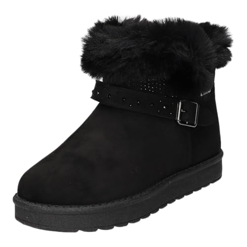 Bottes tendance Tom Tailor Kids 37 EU chaussures noires montantes pour juniors