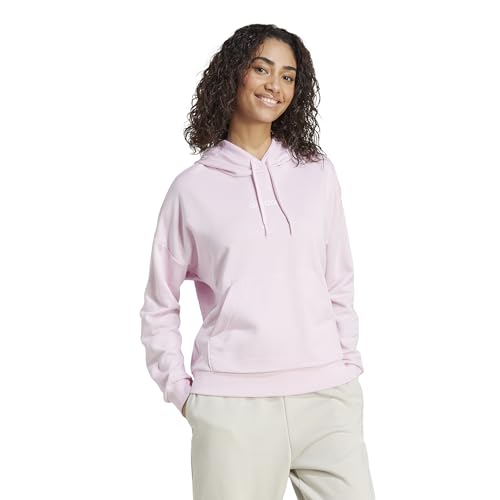 Felpa Con Cappuccio Da Donna Adidas Essentials Linear French Terry - 4