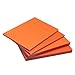 COYOUCO 12Pcs Bakelite Phenolic Laminated Resin Board Sheet for Electrical And Electronic Fixtures, DIY And Crafts, 4/5/6/8 X 100 X 100Mm,100 * 100 * 5mm 12