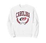 Carolina Hurricanes Vintage Victory White Licensed Sweatshirt