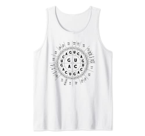 Drôle sarcastique Science Humour Awesome Biology Genetic Code Débardeur