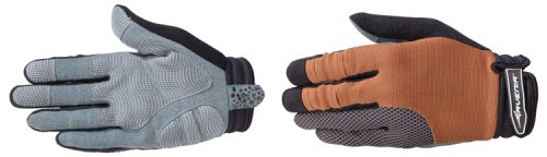 Gants de cyclisme à doigts longs Avenir Tokul pour le VTT et le cyclotourisme