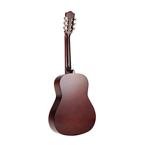 Strong Wind Classical Acoustic Guitar 36 Inch Nylon Strings Guitar Beginner Kit for Students Children Adult