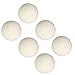 MAVIS LAVEN Wool Dryer Balls, High Density Laundry Drying Balls, Reduce Static and Shorten Drying Time for Sensitive Skin (4cm)