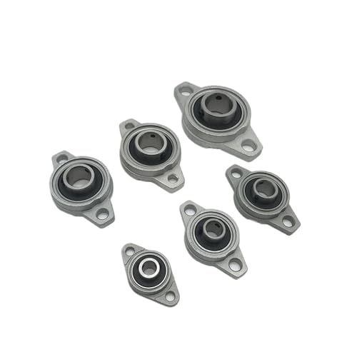 Cojinete KFL003 de aleación de zinc acabado sólido 2