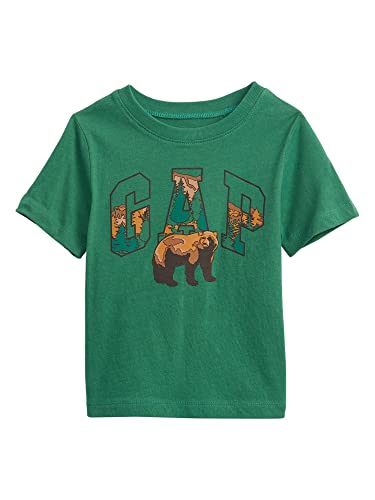 Image of GAP Baby Boys' Short Sleeve Logo T-Shirt