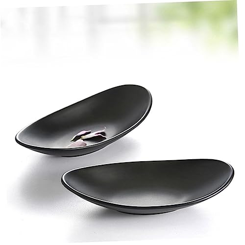 Set de 2 platos para sushi y snacks miniatura 3