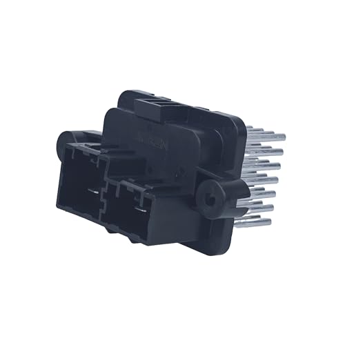 Image of AITKEN HVAC Heater Blower Motor Resistor Compatible with 2015-2017 Land Rover Discovery Sport Range Rover Evoque 2.0L L4 - Gas Replace #LR066932.