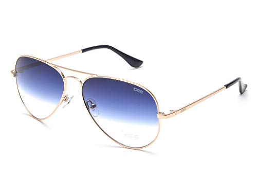 Image of IDEE 100% UV Protected Sunglasses for Unisex | Size- Large | Shape- Aviator | Model- IDS2500