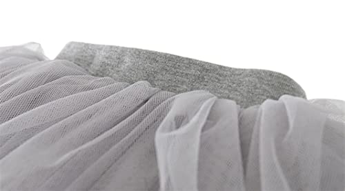 Baby Girls Footless Leggings Pants with Tulle Ruffle Mini Skirt Toddler Kids Lace Tutu Tights Pantskirt3