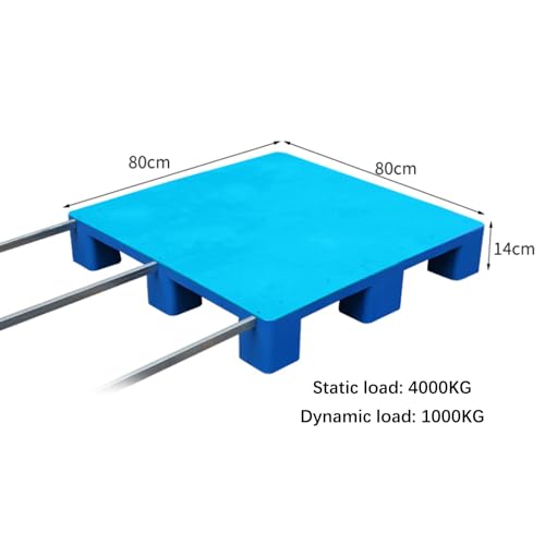 Palette en polyéthylène imperméable pour organiser un bureau ou dépôt