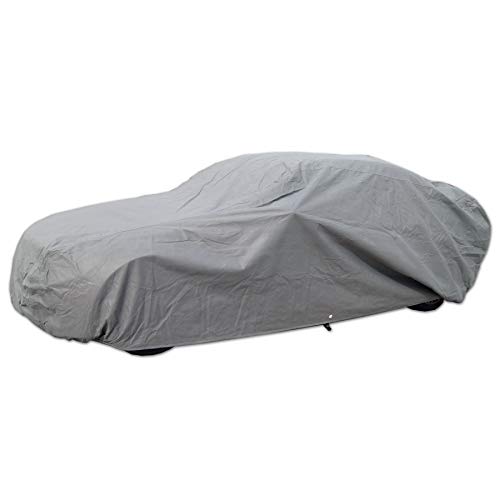 Image of Car Cover Waterproof All Weather | 7-Layer Car Covers for Automobiles & Car Snow Cover | Full Exterior Rain Cover | SUV Sedan. Size 159.8 inch x 65.0 inch