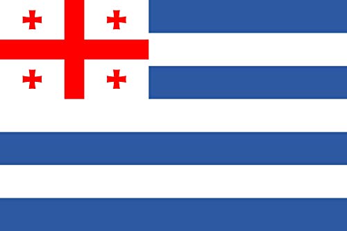 Drapeau de l'Adjarie grand format en maille textile pour mât et intérieur