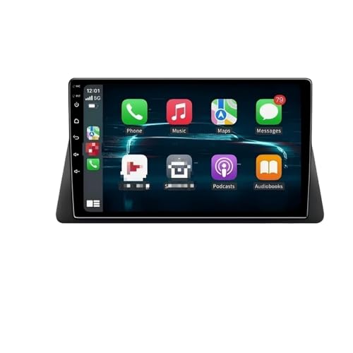 �p�̃z���_�p�̃A�R�[�h�p�J�[�X�e���I10�C���`�X�N���[��Bluetooth WiFi���C�����XCarPlay Android Auto �A���h���C�h�I�[�g