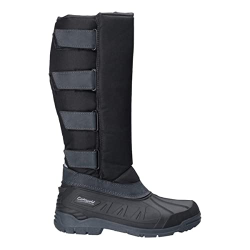Bottes de pluie imperméables Kemble courte taille 43 couleur noir
