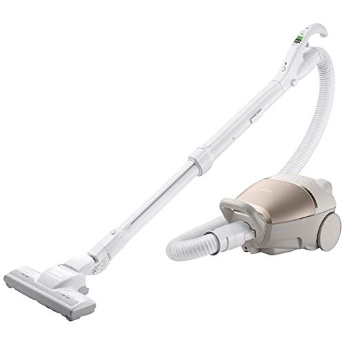 HITACHI 紙パック式掃除機 CV-PBK91-N シャンパンゴールド