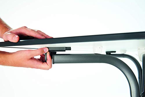 Table pliante Sieger gain de place pour résoudre le manque d'espace sur les balcons - 5