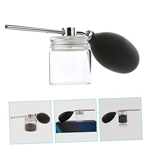 Dispensador portátil de polvo para cabello miniatura 5