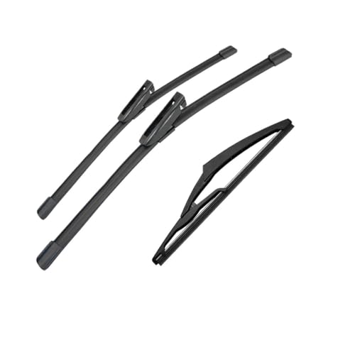 Essuie-glace Citroën C4 Cactus 2014-2020 kit complet avant arrière 26 18 10 pouces