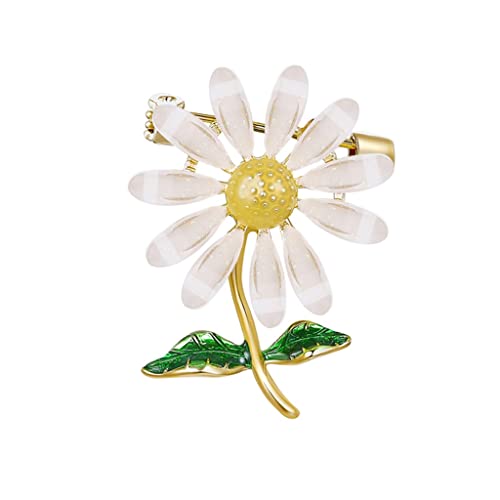 Épingle de pull marguerite pour fermer et ajuster vos mailles d'hiver