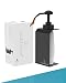 Produktbild SodaNature® | Premium Sirupspender für SodaStream Sirupflaschen | Hochwertige Edelstahl-Halterung in Anthrazit inkl. edler Siruppumpe | Praktisches Zubehör für SodaStream