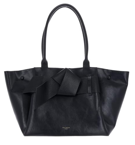 Sac fourre-tout extra large Ted Baker Knot Bow au design noir luxueux