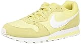  NIKE Women\'s MD Runner 2 Shoe Zapatillas, Mujer, Multicolor Bicycle Yellow White Bicycle Yellow 700, 37.5