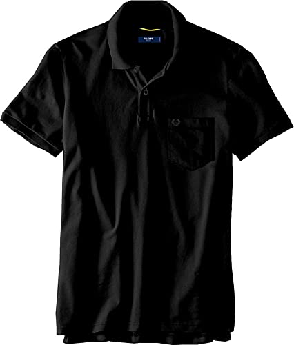 Image of Celsius Men's Half Sleeve Classic Solid Pique Polo with Pocket