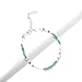 Luxcastle Boho Anklet Tribal Seed Beaded Anklet Colour Ankle Bracelet for Women