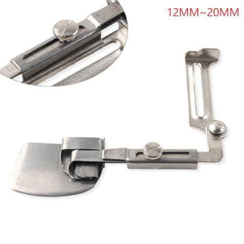 Pie dobladillo ajustable para máquina de coser industrial miniatura 2