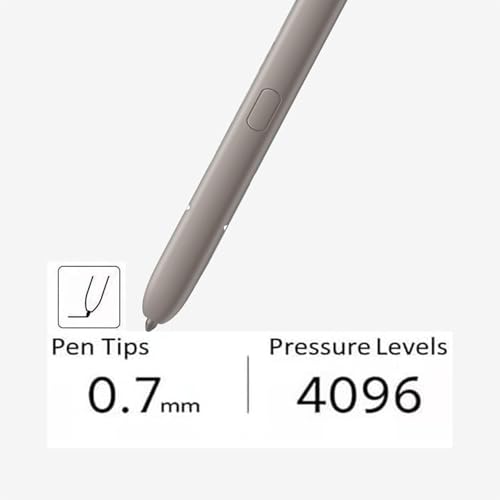 Image of Galaxy S24 Ultra S Pen Replacement for Samsung Galaxy S24 Ultra S Pen WithoutBluetooth for Samsung Galaxy S24 Ultra 5G Stylus Pen, EJ-PS928BYEGUS(Violet)